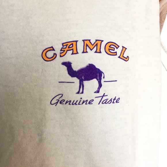 Vintage 1995 Camel Cigarette Tank Top Size XL - Picture 2 of 7